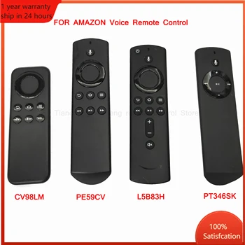 Пульт дистанционного Управления для Amazon Fire Tv Stick 4k Remote Control CV98LM PE59CV L5B83H PT346SK Alexa Voice TV