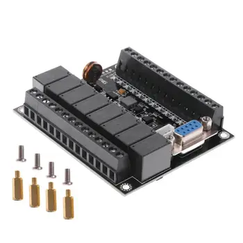 FX1N-20MR PLC Программируемый контроллер DC 24V PLC Регулятор Промышленная плата управления Программируемый логический контроллер