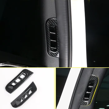 Рамка для отделки передней панели кондиционера автомобиля, 2 шт. для Jeep Grand Cherokee 2010-2016 2017 2018 Автомобильные Аксессуары