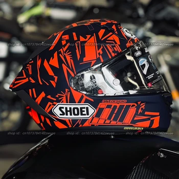 Мотоциклетный шлем X-15 с полным лицом, шлем X-Fifteen Marquez Dazzle TC-1 Для верховой езды, Шлем для мотокросса, шлем для мотобайка