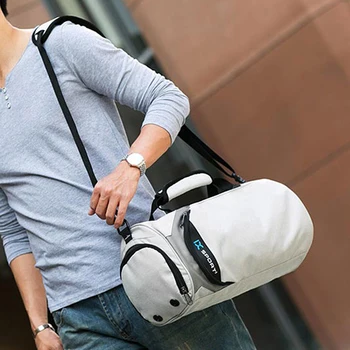 Мужская сумка-мессенджер, сумка большой емкости, дорожный тюк, спортивные сумки для путешествий на открытом воздухе, многофункциональные сухие влажные разделительные сумки, мода