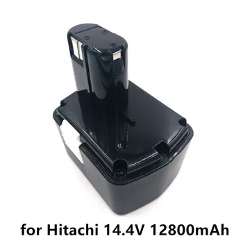 Аккумуляторная Батарея Электроинструмента 14,4 В для Hitachi 14,4 В 12800 мАч NI-CD для DS14DVF3 EB1414S EB1412S EB1414 EB1414L CJ14DL DH14D