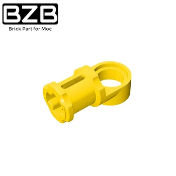 BZB 10шт MOC 44 32126 53501 Высокотехнологичная Ось и Контактный Разъем Шарнирное Соединение Гладкие Совместимые Части Строительных Блоков DIY Kid Toy