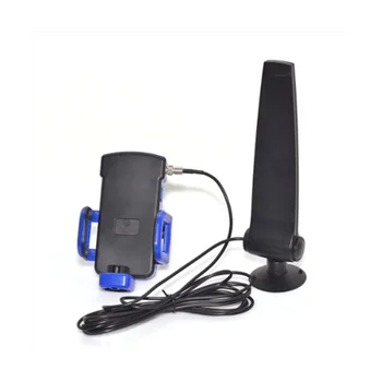 Антенна мобильного телефона с частотой 1750-2170 МГц, усилитель сигнала 12dBi с зажимной 3G антенной, Разъем FME, кабель 2,5 М