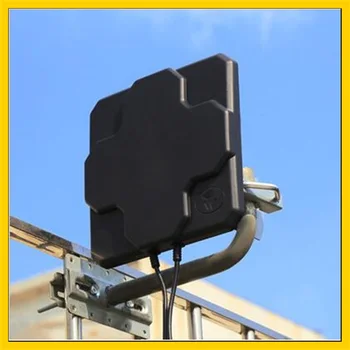 Наружная антенна 4G LTE MIMO, панельная антенна с двойной поляризацией, N-гнездовой разъем для маршрутизатора 3G 4G