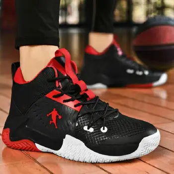 2023 Детские баскетбольные кроссовки с подушкой роскошного дизайна, удобная спортивная обувь для мальчиков, нескользящие детские теннисные кроссовки для девочек