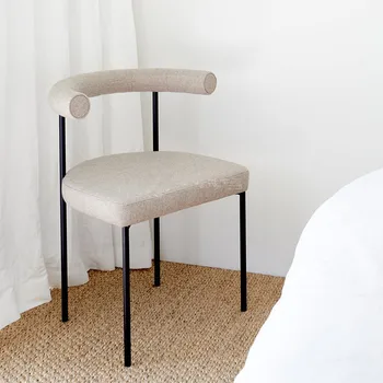 Обеденный стул Accent Nordic для гостиной, Современная кухня, простой дизайнерский стул, стул для отдыха в кафе, отеле, мебель для дома Sedie WKDC