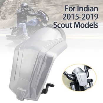 Мотоциклетная Крышка Проводки Управления Тройным Деревом Для Моделей Indian Scout 2015-2020 2023 Хромированная Отделка Подходит Для Защиты