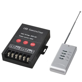 30A Светодиодный Контроллер IR Remote Большой Мощности 360 Вт BT Контроллер для RGB Полосы Света DC5-24V