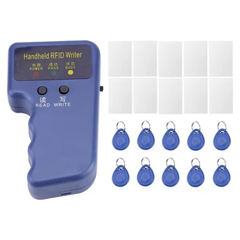RFID-считыватель 125 кГц, RFID-дубликатор, пластик для ID- и HID-карт 125 кГц, брелоки для ключей