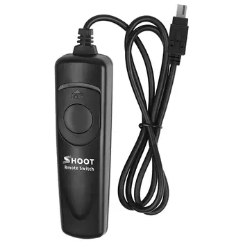 SHOOT MC-DC2 Дистанционный Спуск шнура спуска затвора Nikon для цифровых фотоаппаратов Nikon D90 D600 D3200 D3300 D5000 D5100 D5200 D5300 D7000