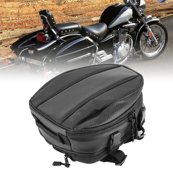 Сумка для заднего сиденья мотоцикла, водонепроницаемое заднее седло, шлем, багажные сумки, коробка