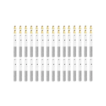30 шт. Набор гвоздей для настройки с латунными заклепками для Лиры, арфы, Маленького Музыкального струнного инструмента